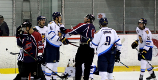 OHL: HS "Rīga" - HK "Prizma" (3:2p)