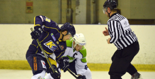 Virslīga: HK Kurbads - HK Mogo 2:3 