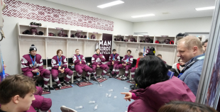 Latvijas 3x3 hokeja izlasei zelta medaļas!