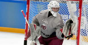 FOTO: Latvijas trīs pret trīs izlase aizvada treniņu Dienvidkorejā!