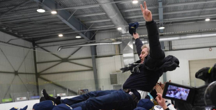 Foto: 7. finālspēle: HK Mogo - HK Kurbads 1:2