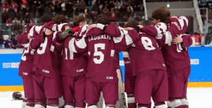 Latvijas 3x3 hokeja izlasei zelta medaļas!