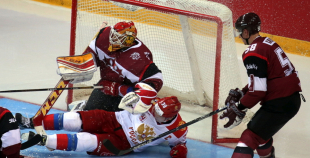 Latvija - Krievija 1:2