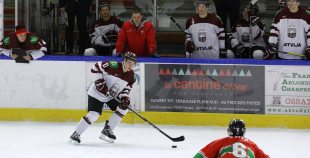 FOTO: Latvija - Ungārija (4:1)