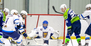 Virslīga: HK Mogo - HS Rīga 9:1 