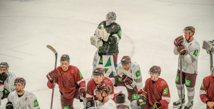 Latvijas hokeja izlase uzsāk nometni pirms OS atlases turnīra