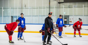 FOTO: Latvijas U-20 valstsvienība turpina gatavoties pasaules čempionātam