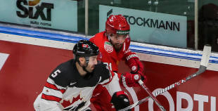 FOTO: Kanāda - Baltkrievija 2:0