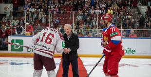 Latvijas nacionālā izlase uzveic spēcīgo Krievijas izlasi!