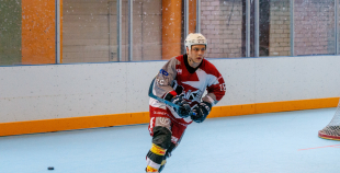 Latvijas inline hokeja izlase aizvada pirmo treniņu 