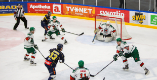 "Mogo" vētraina atspēlēšanās un neizšķirts sērijā, "Kurbadam" trešā uzvara