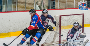 2016 Virslīga: HK Zemgale/LLU - HK Prizma 5:4