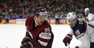 PČ: Latvija - ASV 3:5