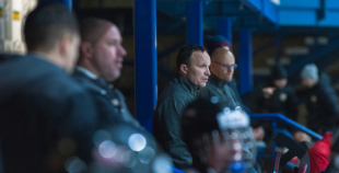 FOTO: Latvija U18 - Austrija U18 (4:3 p.m.)