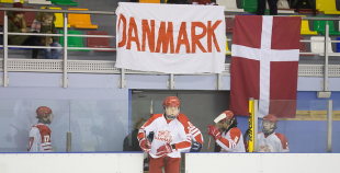 FOTO: Latvija U-16 - Dānija U-16 5:2