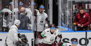 Asumiem bagātā mačā Latvijas izlase piekāpjas Čehijai 