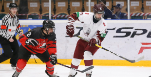 Mūsu U-18 hokejisti fantastiski cīnās un iegūst astoto vietu pasaulē!