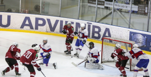 Latvijas U-16 hokejisti pirmajā mačā ar 5:3 uzveic Norvēģiju