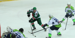 Virslīga: HK Liepāja - HK Mogo 5:3