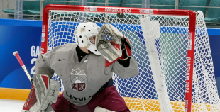 FOTO: Latvijas trīs pret trīs izlase aizvada treniņu Dienvidkorejā!