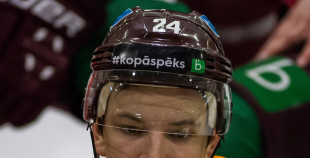 Nosaukts Latvijas nacionālās hokeja izlases sastāvs pēdējām pārbaudes spēlēm ar Šveici