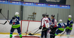 2016 Virslīga: HK Mogo - HK Prizma 5:3