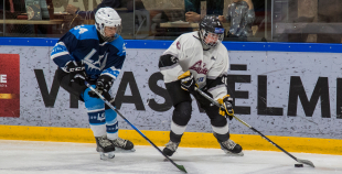 Vakar tika aizvadīta pirmā "Optibet" Baltijas sieviešu hokeja čempionāta spēle starp SHK "Laima" un "L&L Hope"