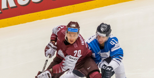 FOTO: Latvija - Somija (1:8)