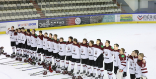 FOTO: Latvija - Ungārija (4:1)