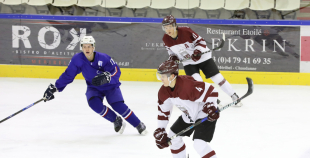 FOTO: Latvija - Francija 1:0 (pag.)