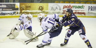 Virslīga: HK Kurbads - HS Rīga 5:4 PL