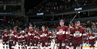 Latvijas izlase pirmajā spēlē atzīst Norvēģijas pārākumu