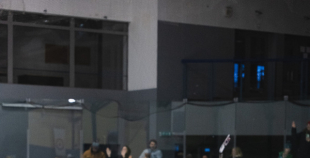 FOTO: U-9 sabraukums Ventspilī