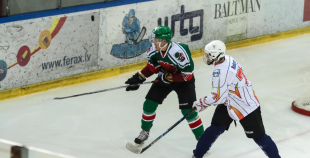 2016 Virslīga: HK Liepāja - Pārdaugava 7:2