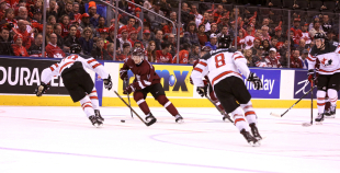 Latvija U20 - Kanāda U20 2:10