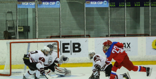 Latvijas U-17 izlase sīvā cīņā atzīst Krievijas valstsvienības pārākumu 
