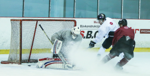 FOTO: Latvijas U-20 izlase uzsāk treniņnometni pirms pasaules čempionāta Francijā 