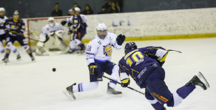 Virslīga: HK Kurbads - HS Rīga 5:4 PL