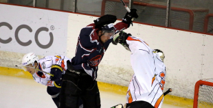 2016 Virslīga: HK Prizma - Pārdaugava 7:3