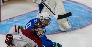 FOTO: Latvija - Slovēnija 2:1