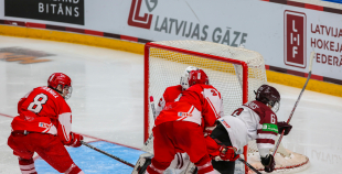 Latvijas U-18 izlase iekļūst elitē!