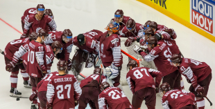 FOTO: Latvija - Somija (1:8)