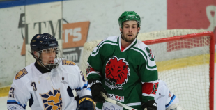 HK "Liepāja"  virslīgas spēlē ar 5:2 uzveic HS "Rīga"