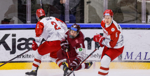 Latvijas U-20 izlase spēles pamatlaika beigās izrauj uzvaru pret Dāniju