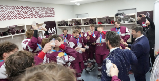 Latvijas 3x3 hokeja izlasei zelta medaļas!