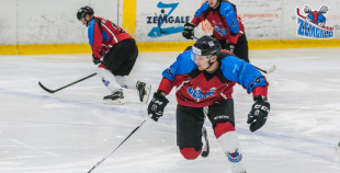 Latvijas kauss: HK Zemgale/LLU - HS Rīga 9:3