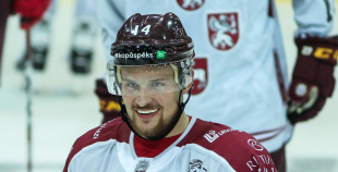 FOTO: Latvija - Slovēnija 3:2 (p.m.)