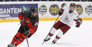 Mūsu U-18 hokejisti fantastiski cīnās un iegūst astoto vietu pasaulē!