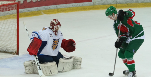 Virslīga: HK Liepāja - HS Rīga 5:1