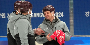 FOTO: Latvijas trīs pret trīs izlase aizvada treniņu Dienvidkorejā!